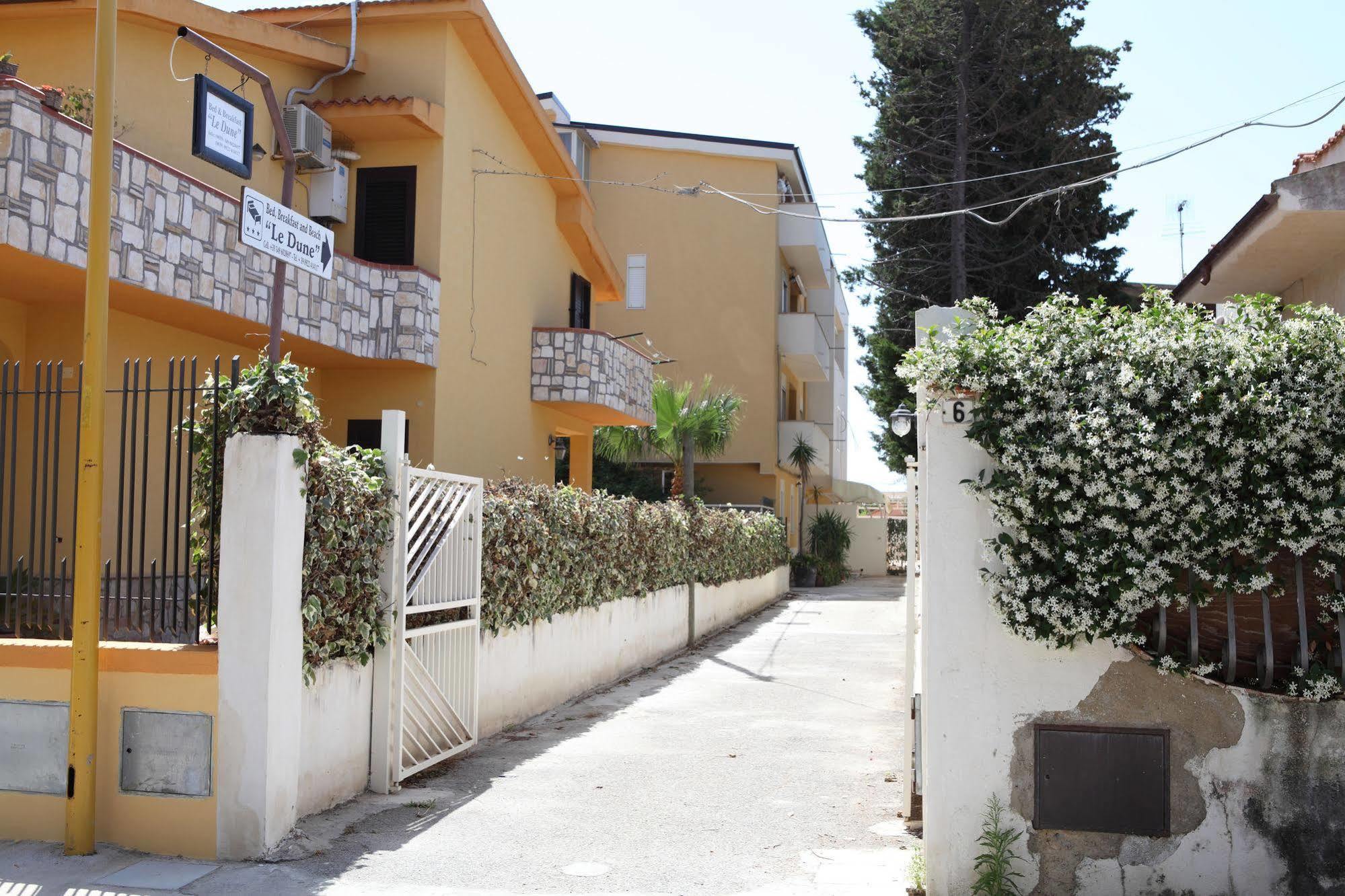 B&B Le Dune Beach San Leone Zewnętrze zdjęcie